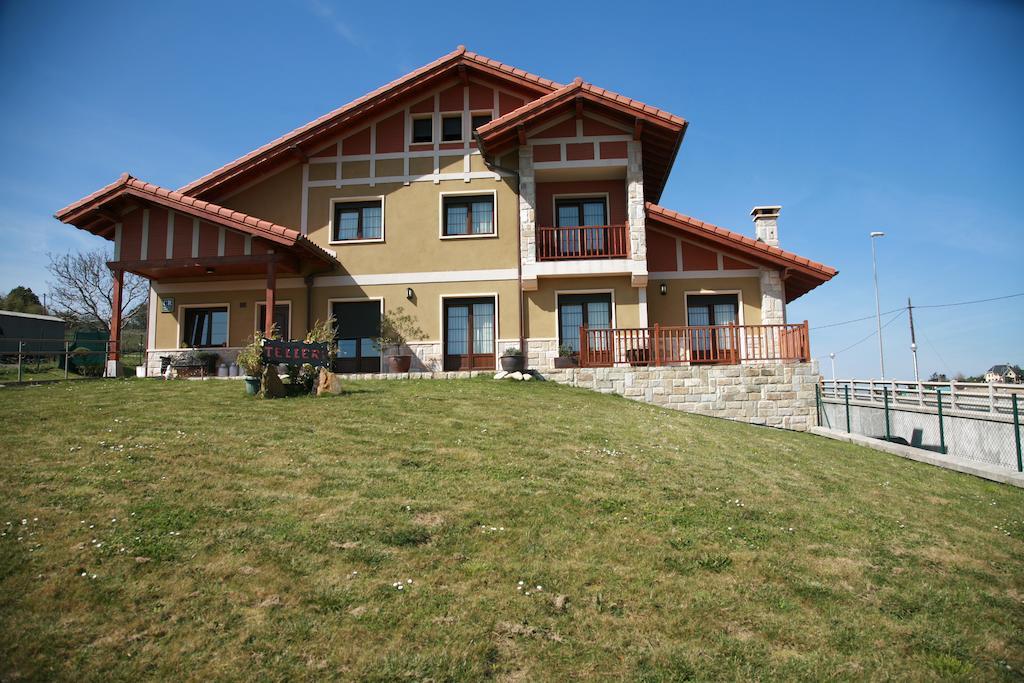 Casa Rural Telleri Sopelana Kültér fotó